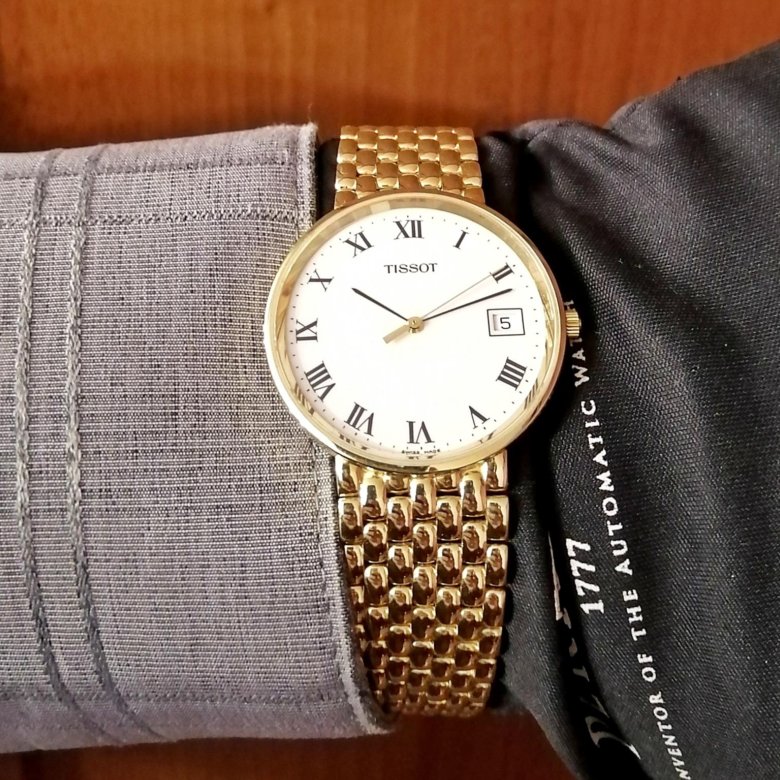 Tissot gold