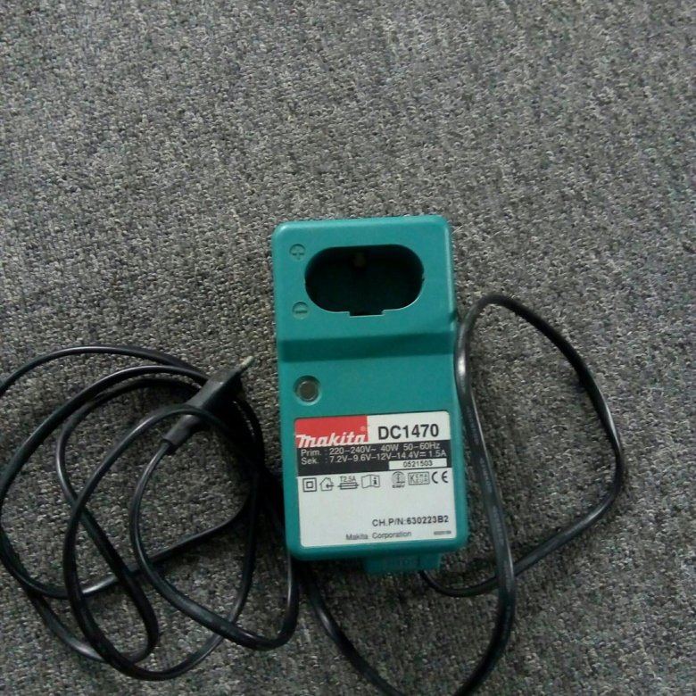 Makita dc1470 схема