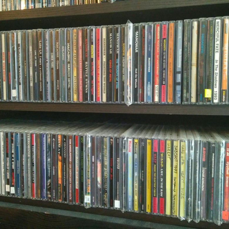 Cd collection