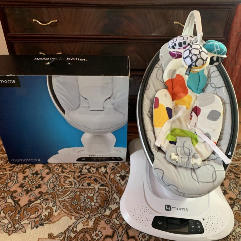 Кресло качалка 4moms mamaroo 4