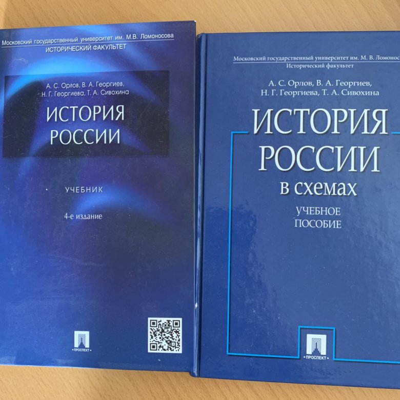 История россии в схемах и таблицах орлов