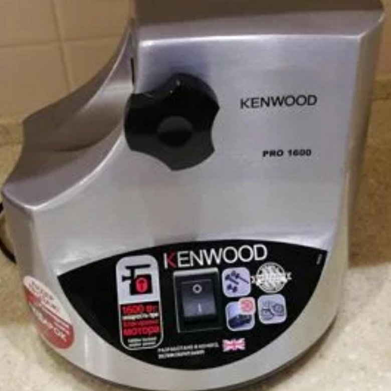 Моторный блок для электро мясорубки KENWOOD, – купить в Москве, цена 5 ...
