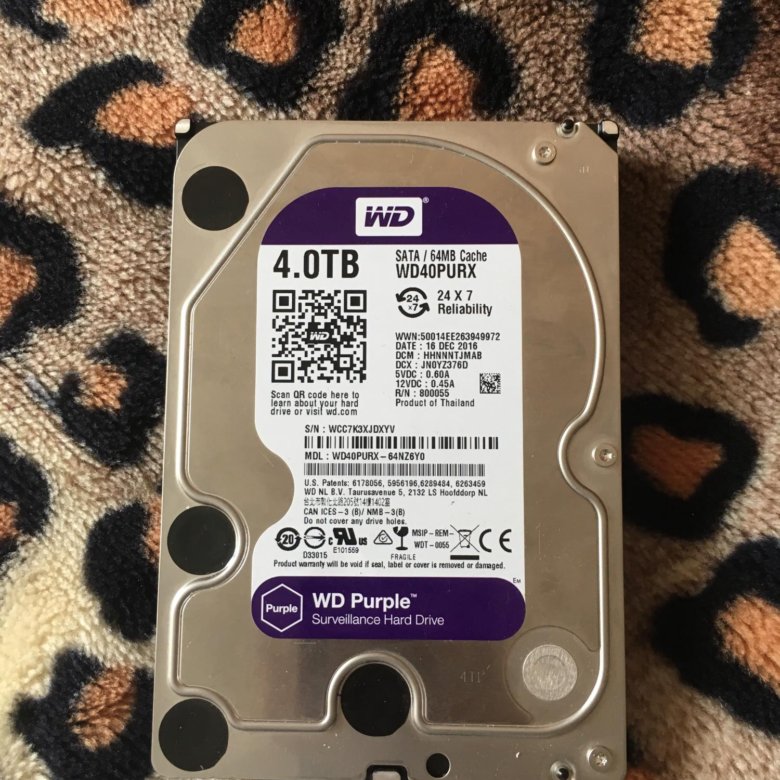 Western digital wd purple