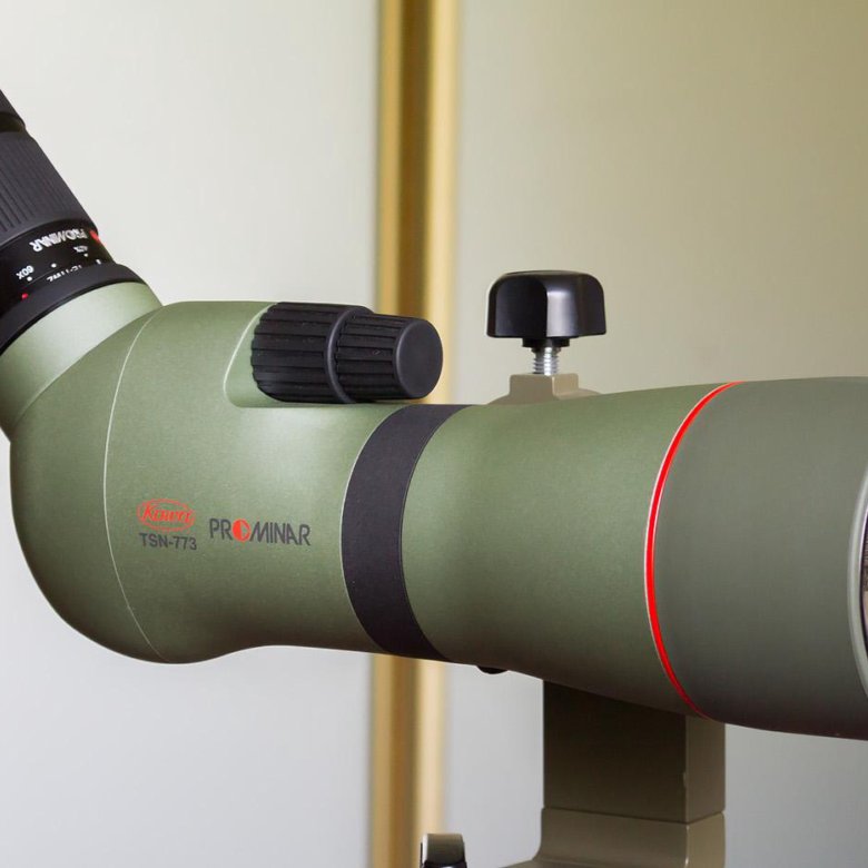 Зрительная труба фото Kowa TSN-773 + окуляр 25-60x - купить в Москве, цена 110 000 руб., дата размещен