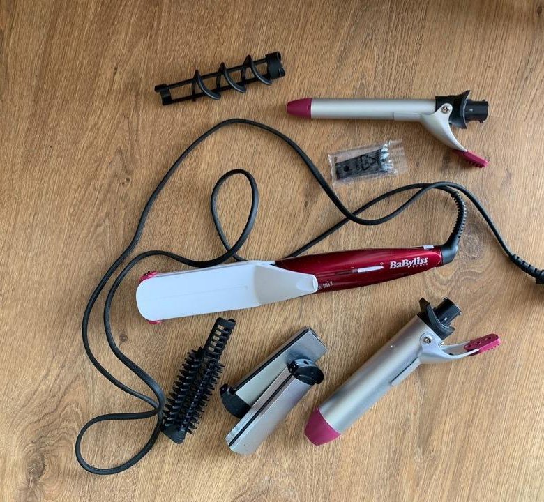 Прически с babyliss ms21e