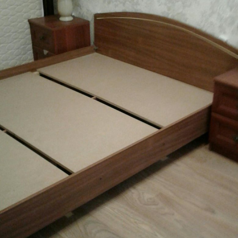 Кровать двухспальная – купить в Томске, цена 2 900 руб., продано 10 ...