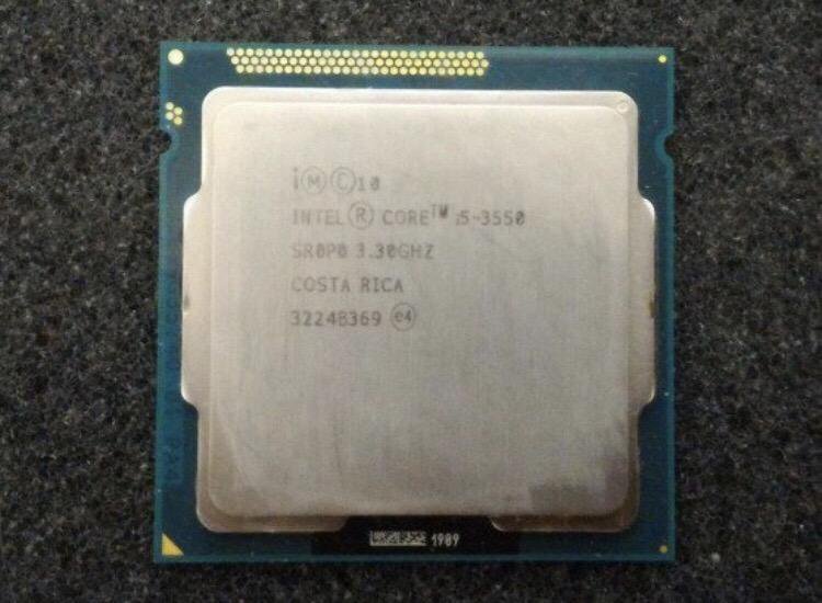 Процессор Intel Core i5-3550 Ivy Bridge. Процессор Intel Core i5-3450s Ivy Bridge.