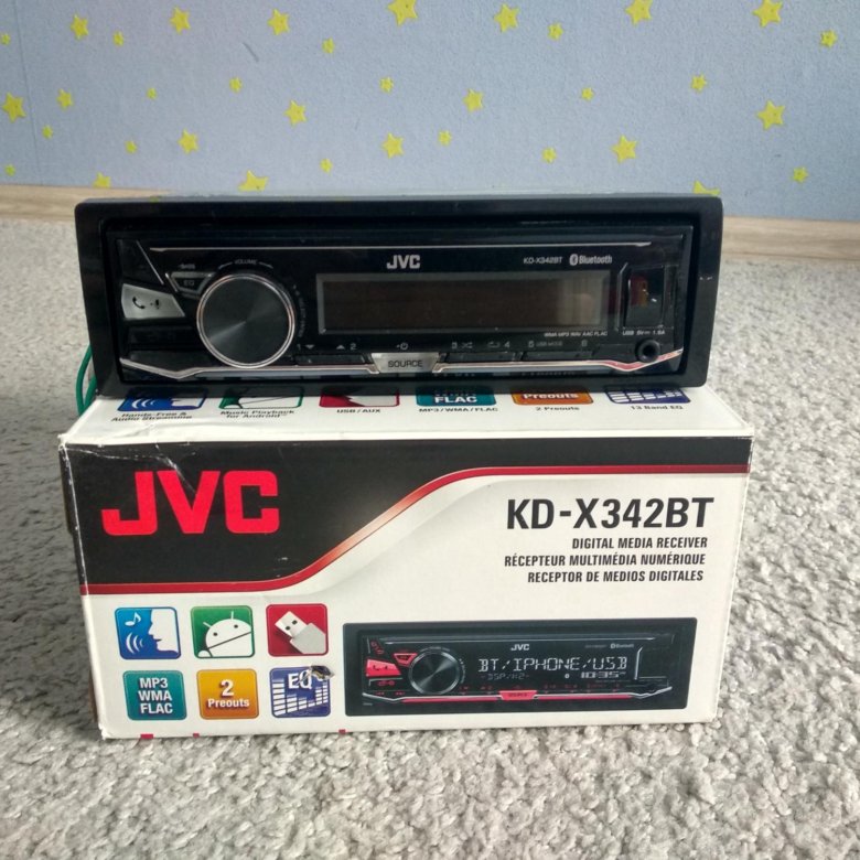 Магнитола jvc kd x355 процессорная или нет