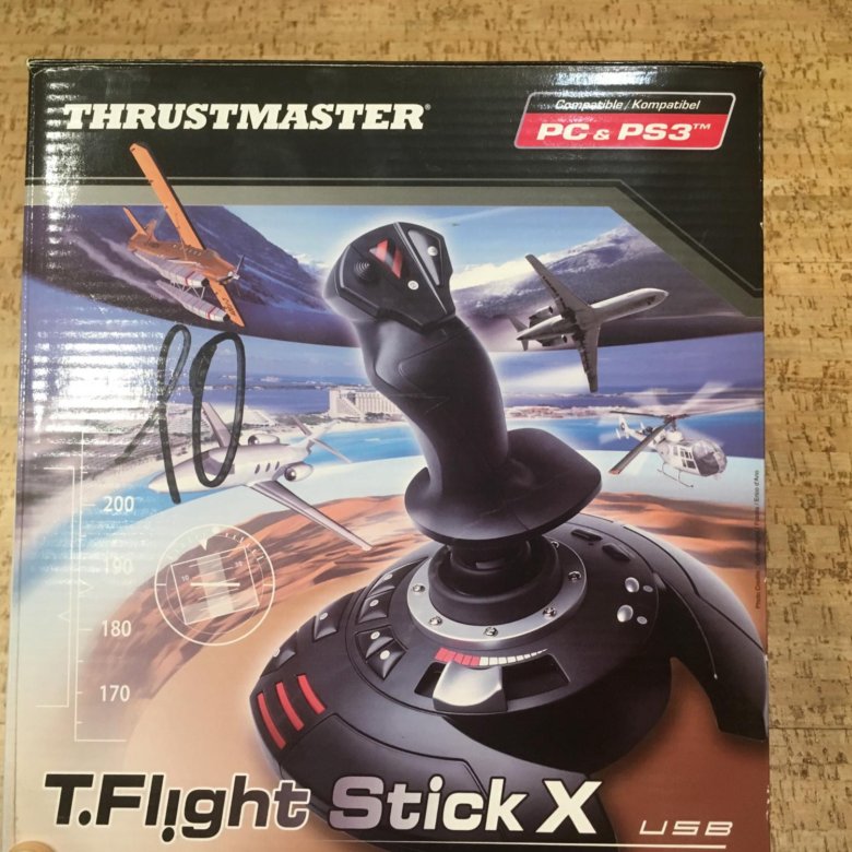 T flight stick x