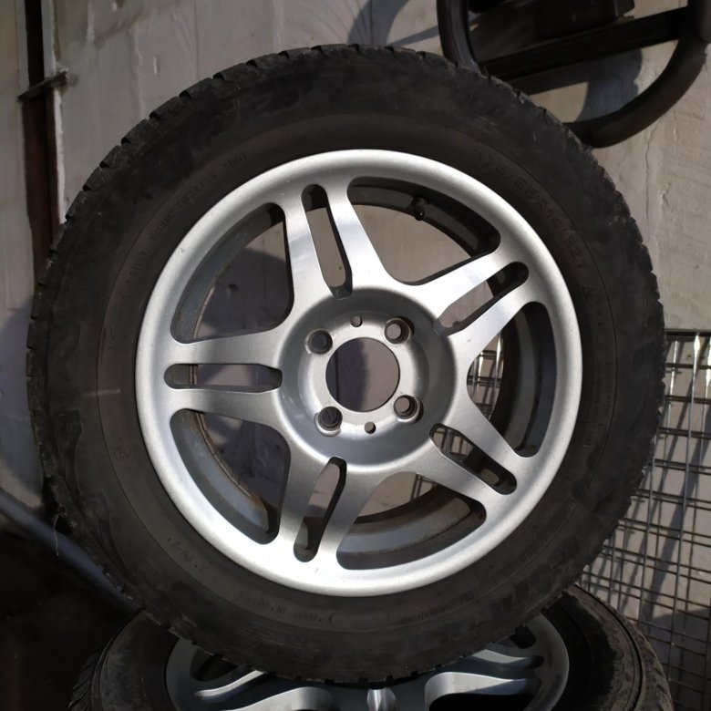 Всмпо Антарес ковка R14 4x98 лето Bridgestone B250 185/65, …