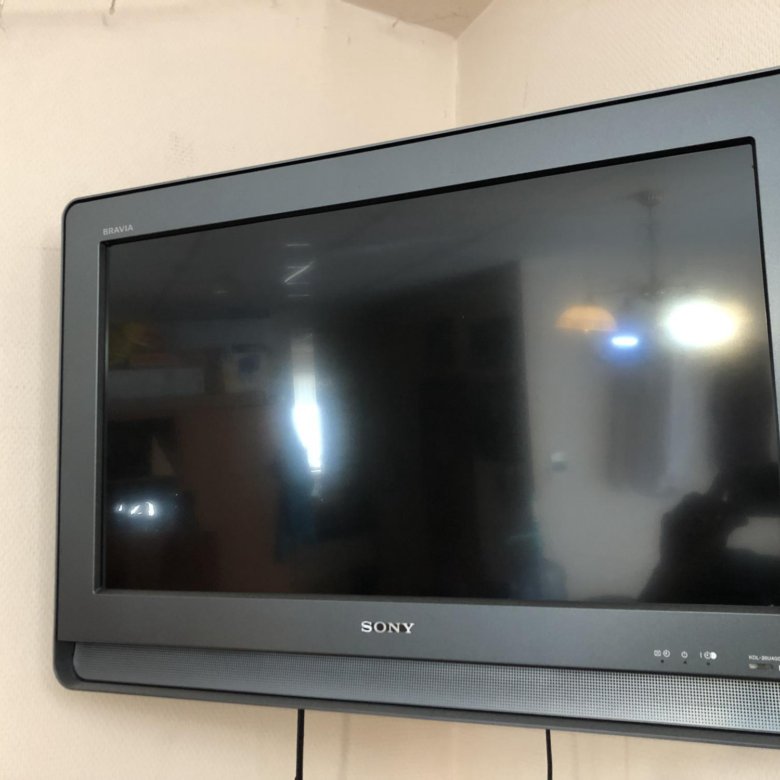 Sony kdl 37u4000 изображение негативное