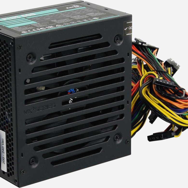 Vx plus 800w. Блок питания AEROCOOL VX Plus 800w [VX-800 Plus]. AEROCOOL VX 600.