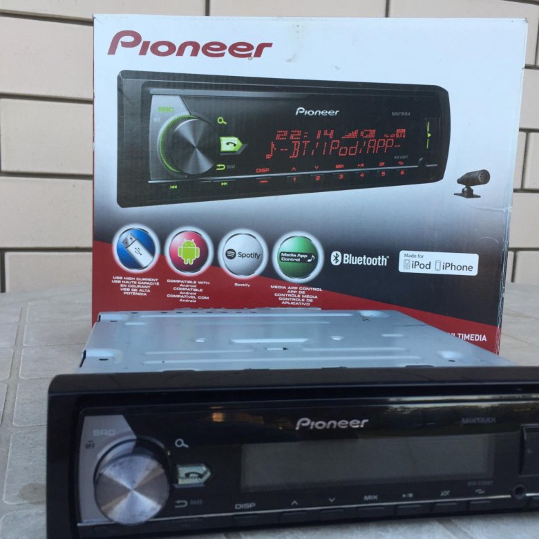 pioneer mvh x580bt схема