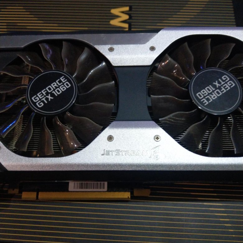 Gtx 1060 jetstream