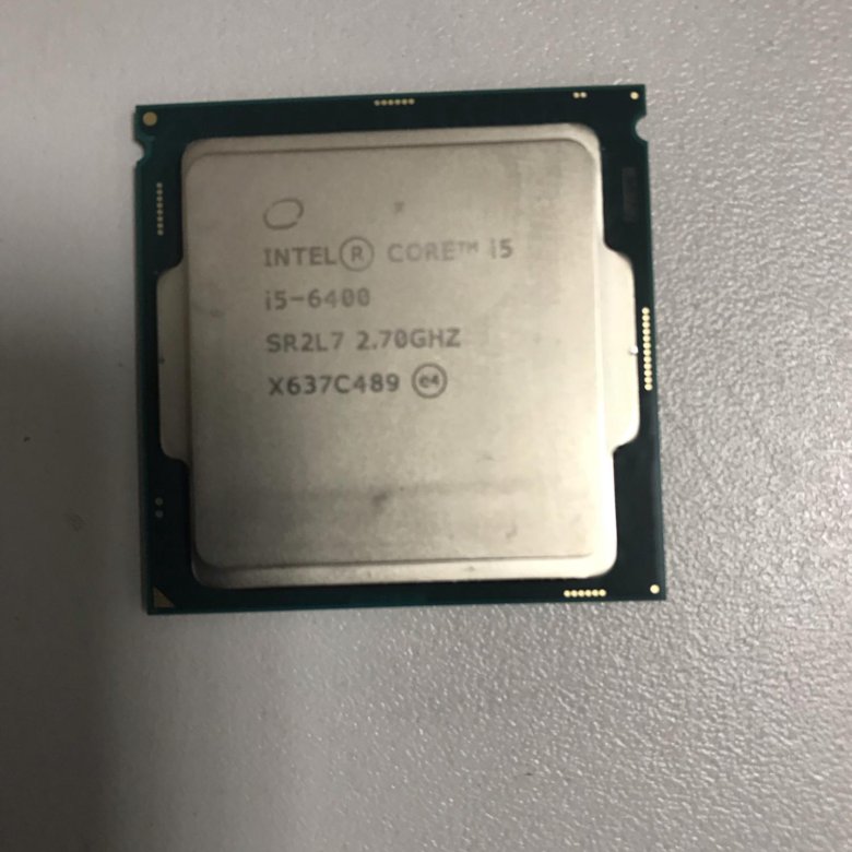 Intel Core i5-6400.