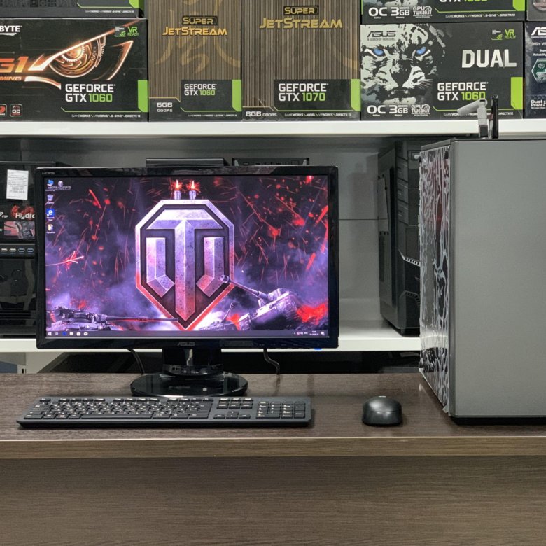 Пк core i7. Седьмйо ПК
