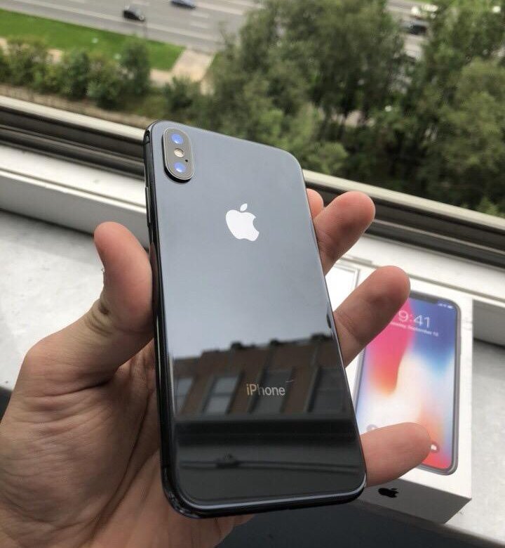 Iphone 10 фотографии