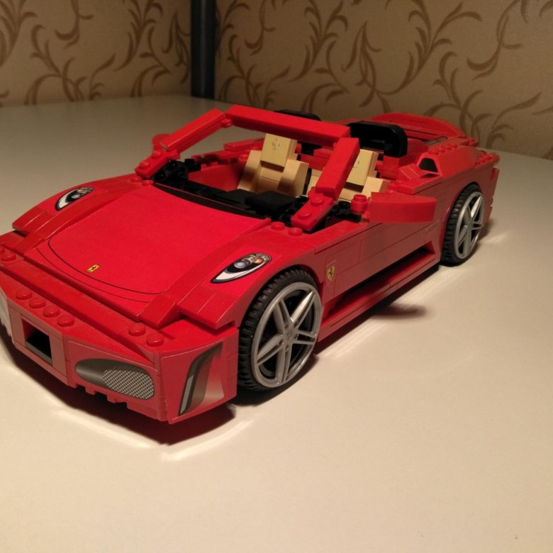 Lego ferrari f430 store spider