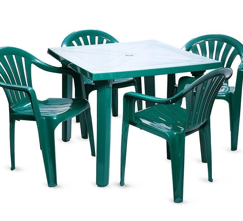 Магазины пластиковая мебель. Комплект садовый (стол Tiffany и 2 кресла Kingston). Комплект пластиковой мебели (стол Суматра "Sumatra" 1400х800 + 6 кресел "Ибица"). Набор мебели 4пр стол(бук) + 4стула(морская волна) Veno. Комплект садовой мебели (стол-1 шт, стул 2 шт) код товара r0000251762.