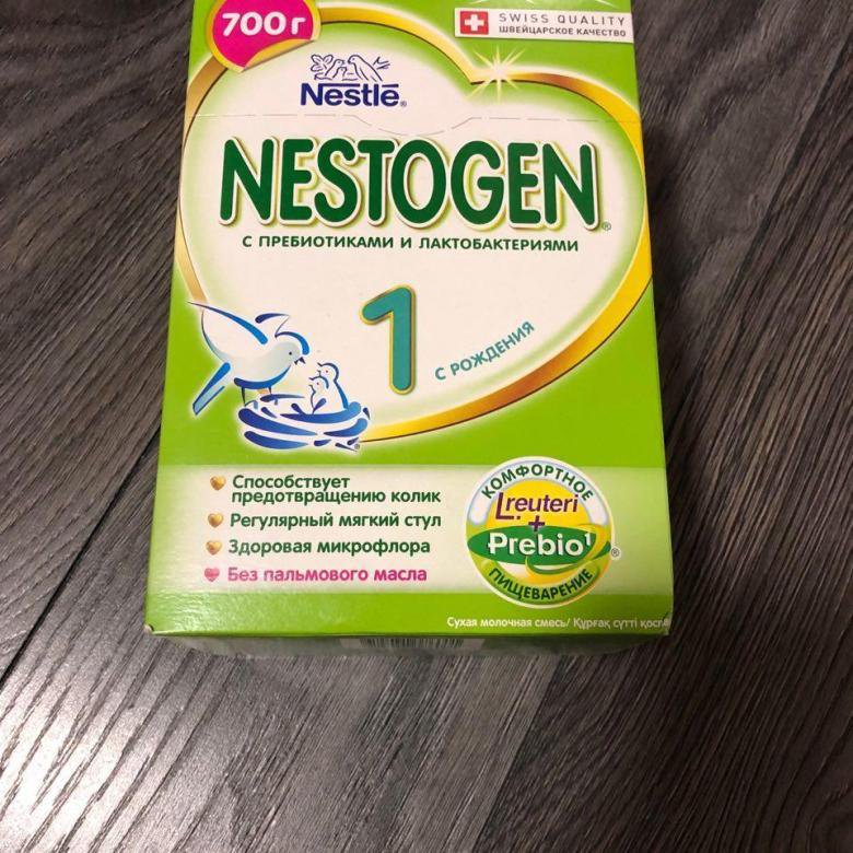 Каша nestogen 1