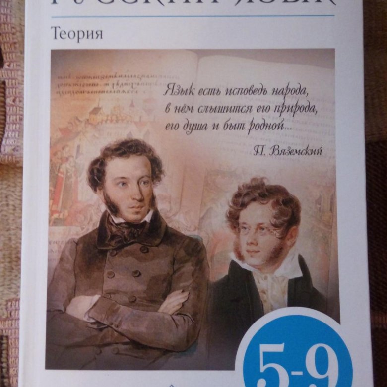 Русский язык теория 5-9 класс Бабайцева.