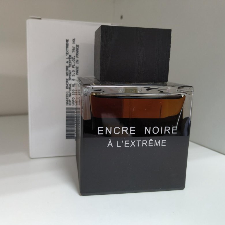 Lalique encre noire extreme