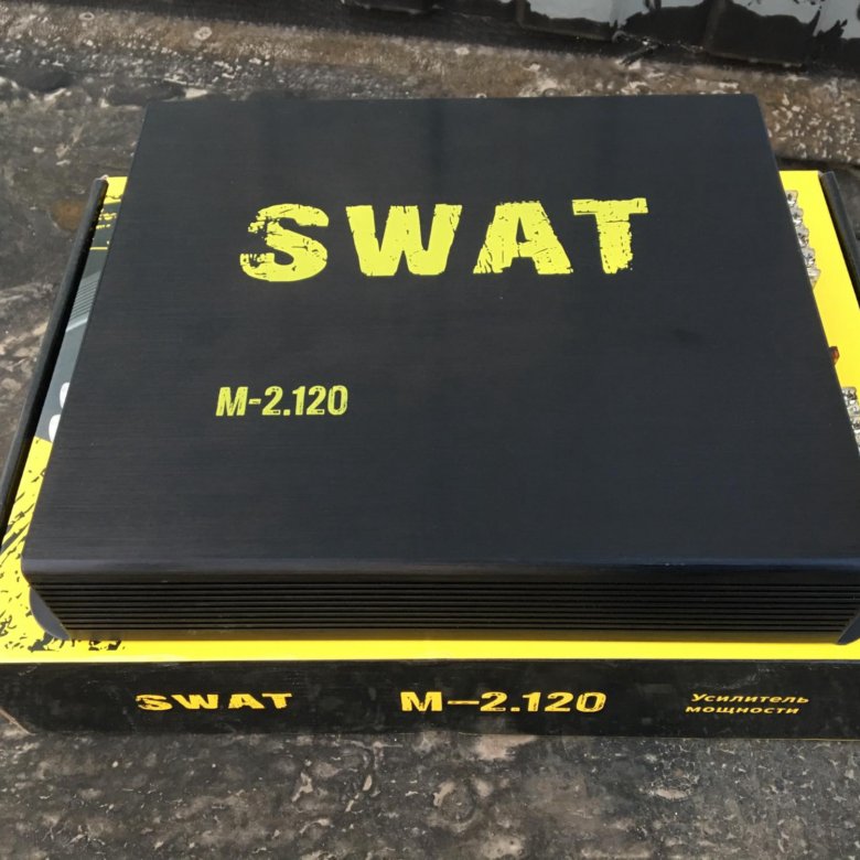 Усилитель сват 2.120. SWAT 2.120. Усилитель SWAT M-2.120.