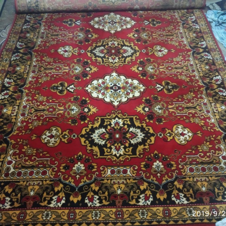 Ковер шерстяной – купить в Челябинске, цена 4 500 руб., дата размещения ...