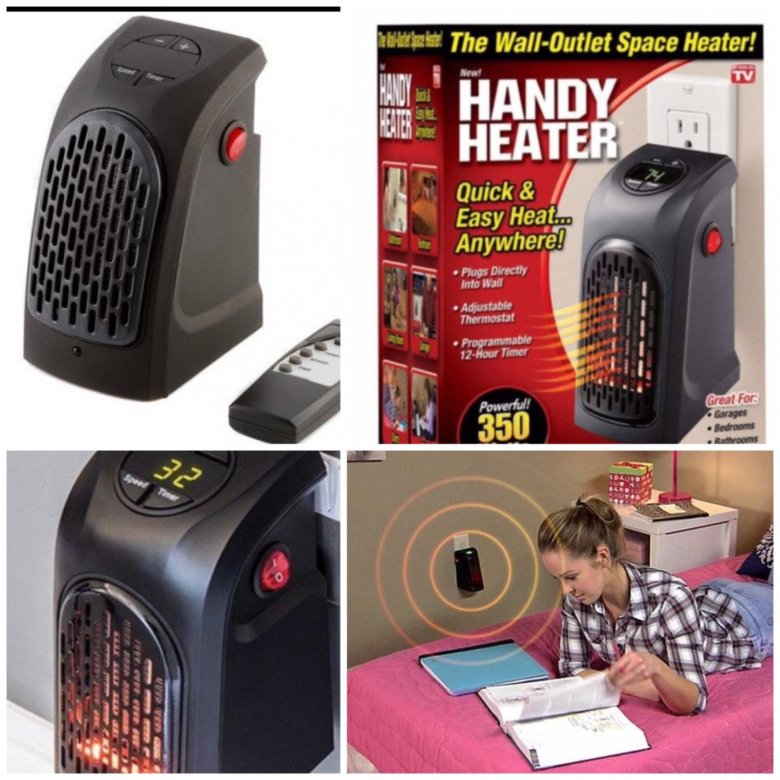 Handy heater