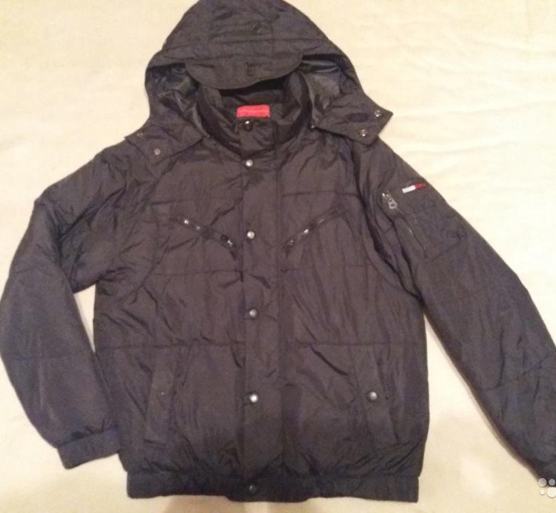 Пуховик TOMMY HILFIGER – купить в Москве, цена 1 210 руб., дата ...