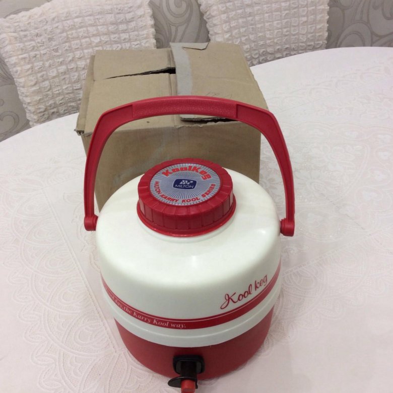 Термосхолодильник " Kool Keg Milton" новый на 4 л купить в Москве