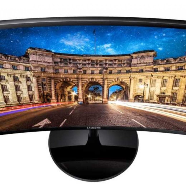 Монитор samsung c24f390fhi