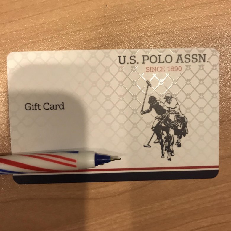 Скидочная карта us polo