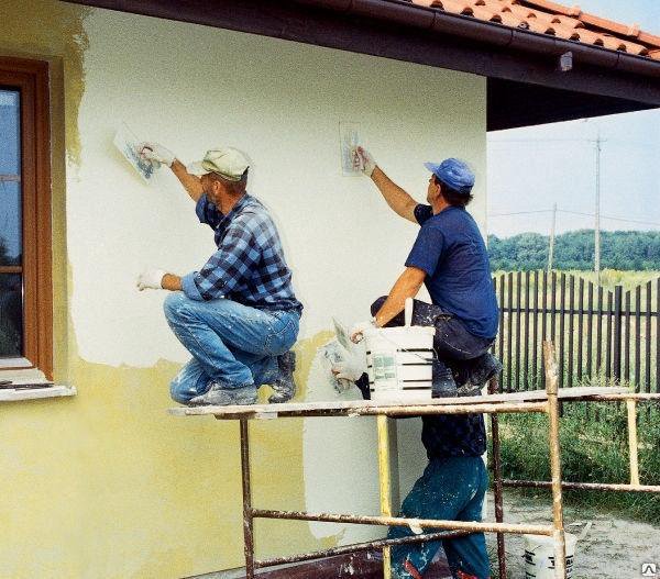 Фотография на тему Ремонт фасада здания PressFoto