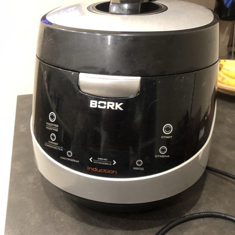 Каша для мультиварки bork u700