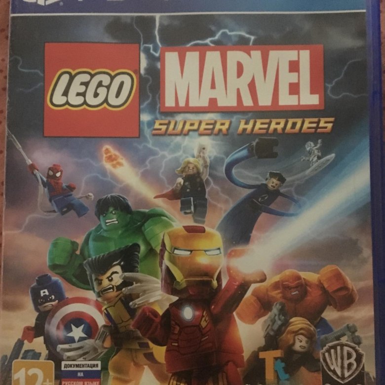 Marvel super heroes ps3