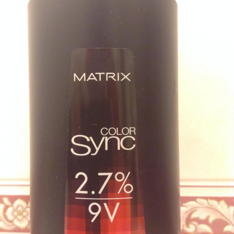 Матрикс краска для волос активатор