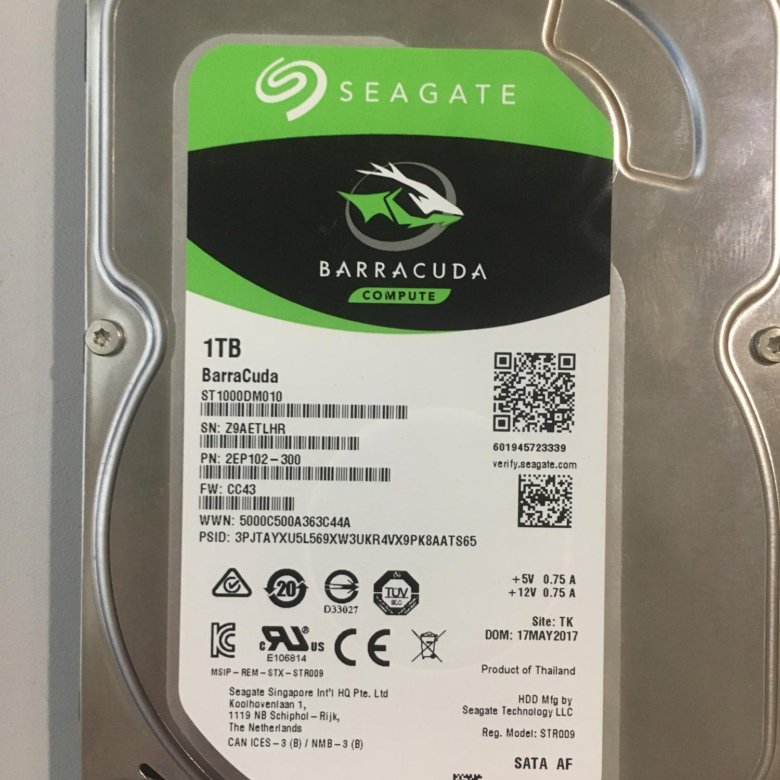 Seagate st6000vx001. Seagate Barracuda 1 ТБ st1000dm010. Seagate Barracuda 1tb для видеонаблюдения.