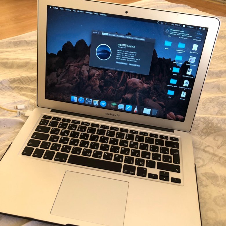 Macbook air 13 intel core