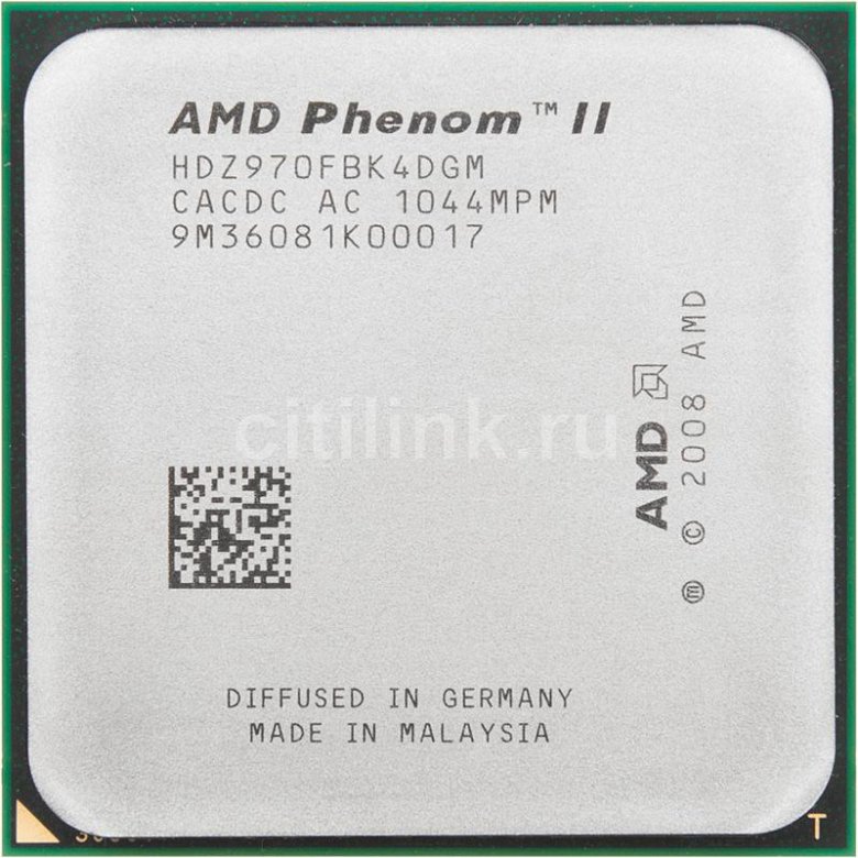 Amd phenom x4 970