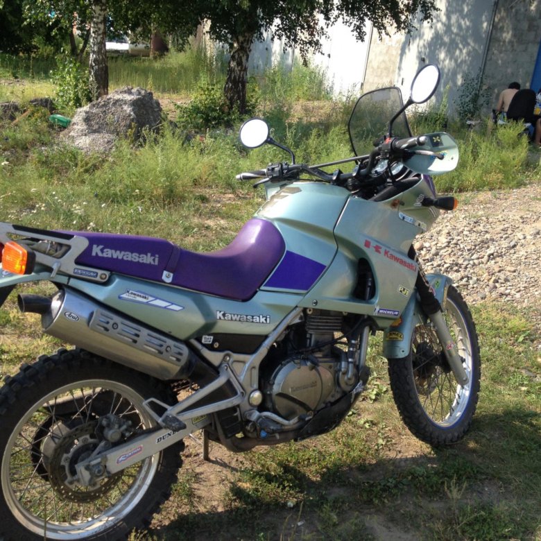 Kawasaki kle 400 эндуро