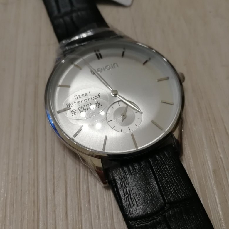 ультратонкие кварцевые часы WeiQin W23041 – купить в Томске, цена 1 500 ...