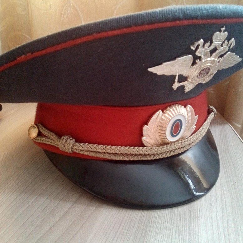 Фуражка мвд нового образца 777