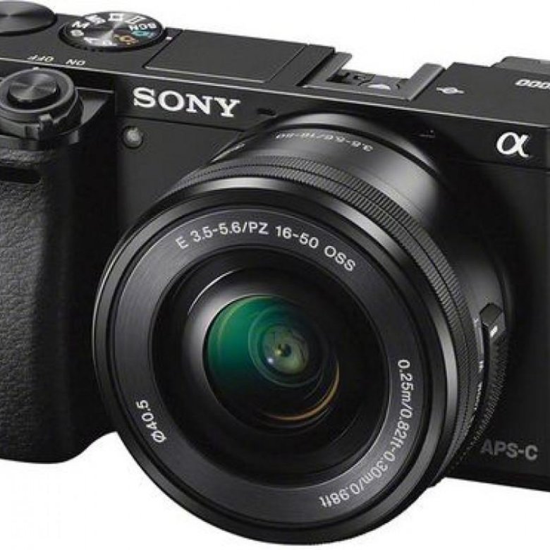 Sony a6000 kit 16 50