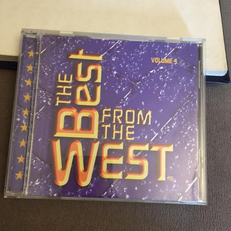 Vol west. The best from the West обложка. The best from the West реклама. The best from the West Vol.1. The best from the West Vol.4.