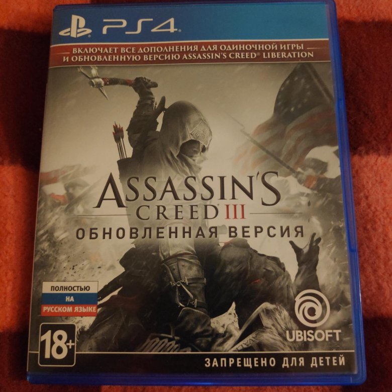 Remastered ps4 купить. Ассасин 3 пс4. Assassin's Creed® III Remastered Cover.