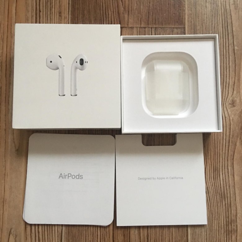 Airpods pro коробка фото