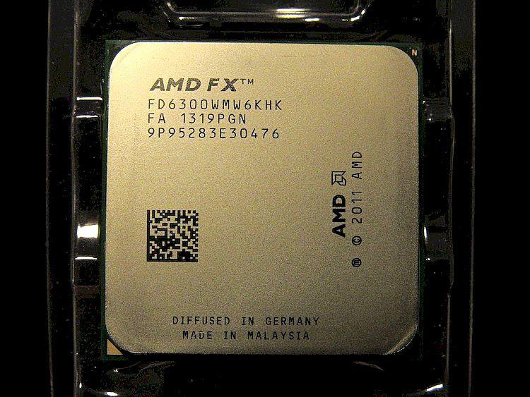 Amd fx 6300 фото