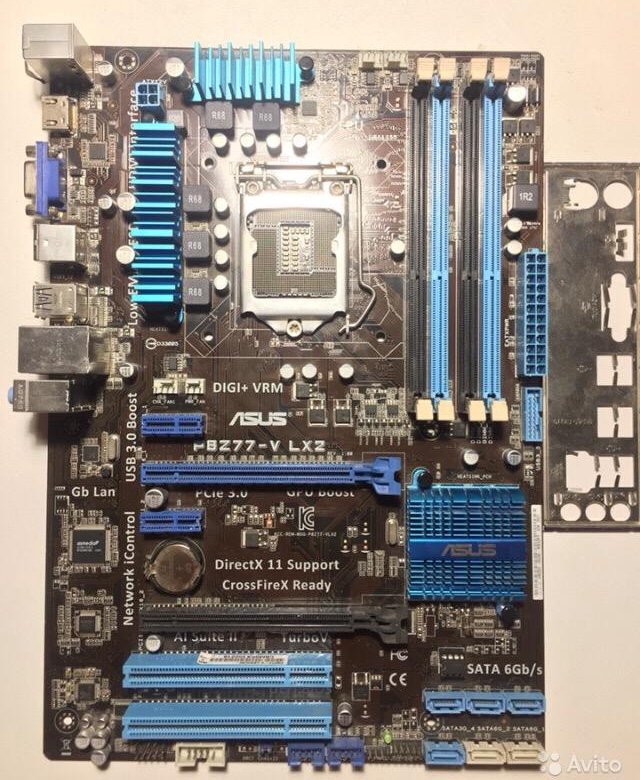 P8z77 v lx. ASUS p8z77-v LX.