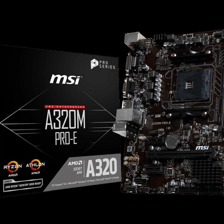 Msi a320m pro e схема